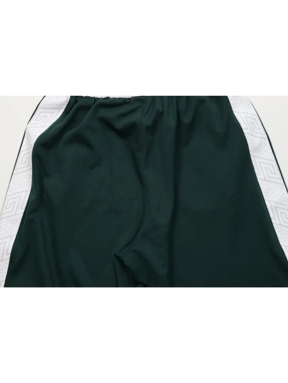 Nike Mens Large Molon Labe Michigan State University Basketball Shorts Green